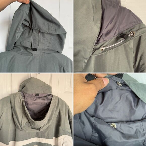 Columbia Convert Jacket Men’s Large Green Black - Picture 12 of 16